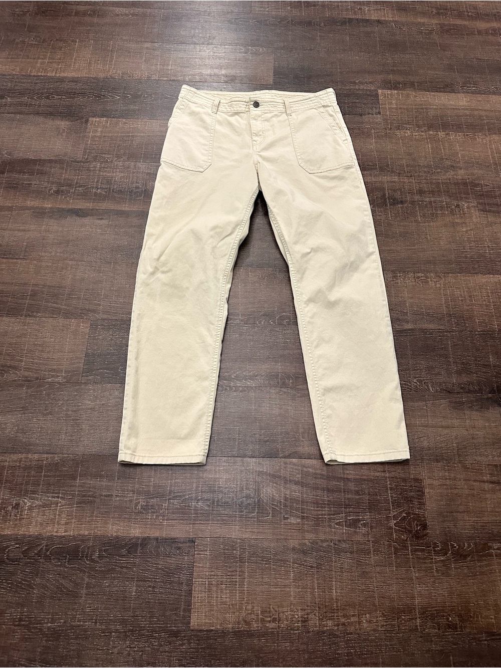 PRANA Rock Ridge Beach Pebble Carpenter Pant Size 10